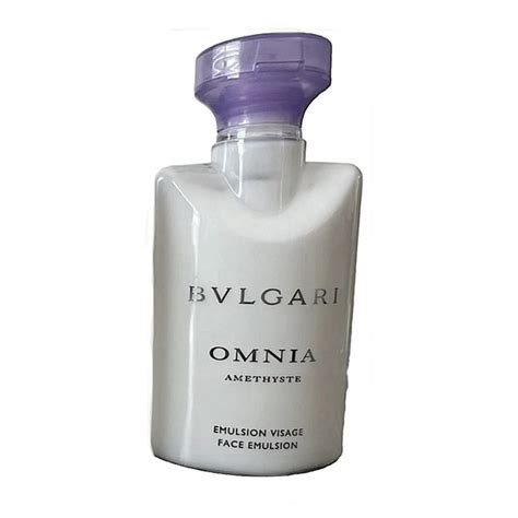 bvlgari omnia amethyste emulsion visage face emulsion